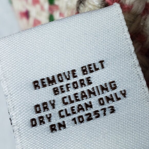 Vintage Y2K Hollister Co Penny Lane Coat Jacket Wool Blend Woven Plaid 70s Retro - Picture 12 of 16